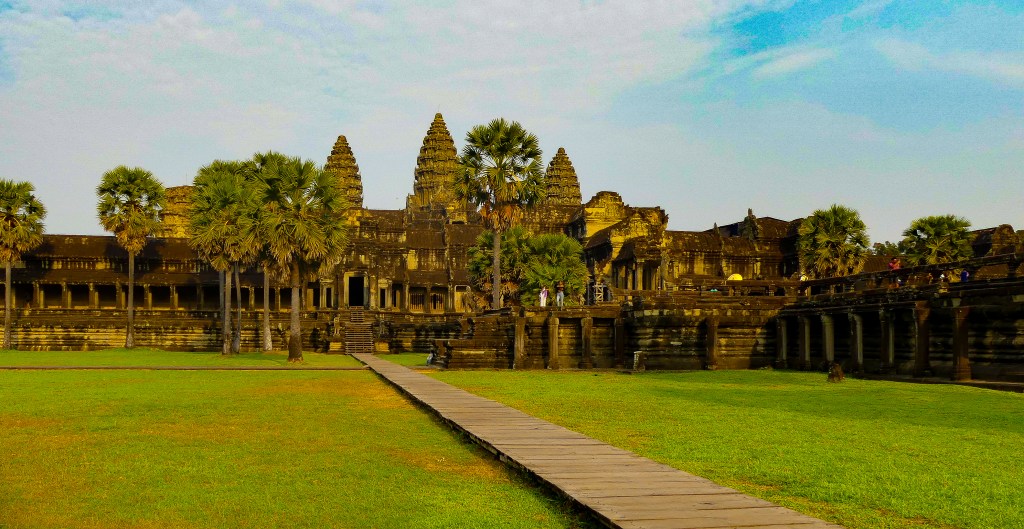 Angkor Wat temple, Cambodia